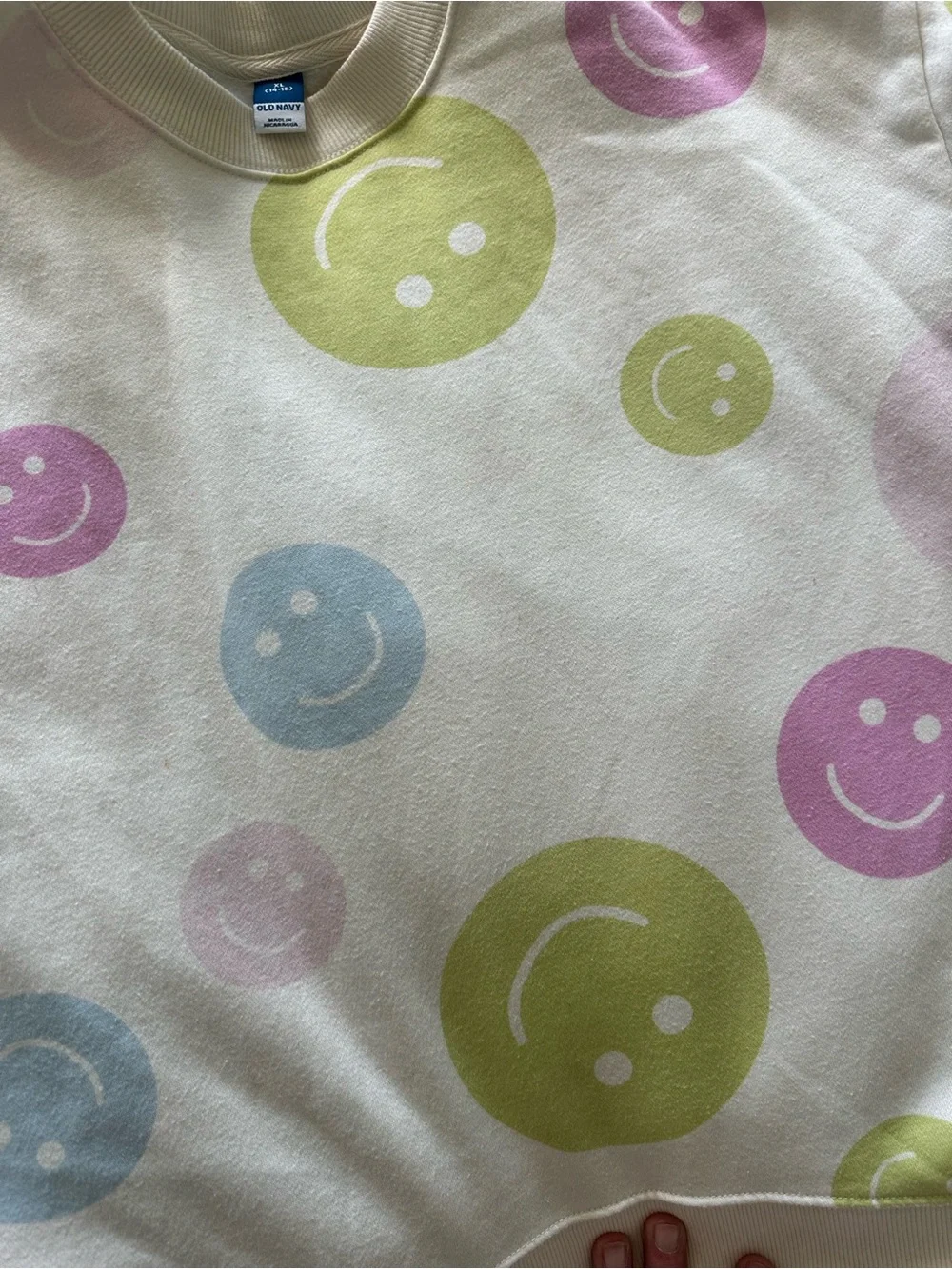 N/A girls sweatshirt